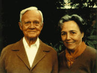 Jan Albert MG (1904-1994) en Marie Louise (Lous) Richel (1912-1997)